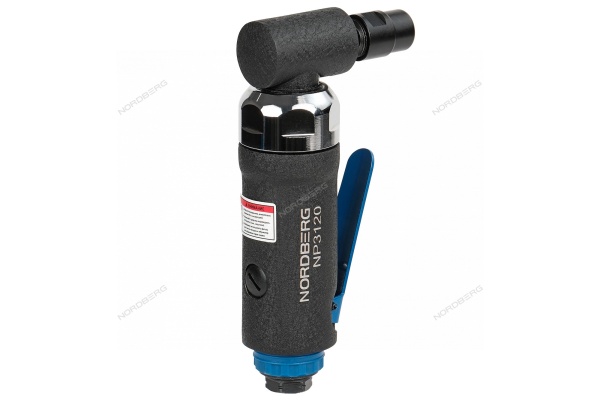 Пневмобормашинка угловая