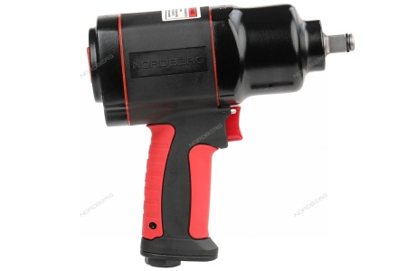 Пневмогайковерт ударный 1/2", 850 Нм