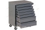 Тележка инструментальная, 7 выдвижных ящиков (RAL 7012/7015)