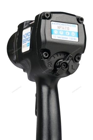 Пневмогайковерт ударный 1/2", 1100Нм