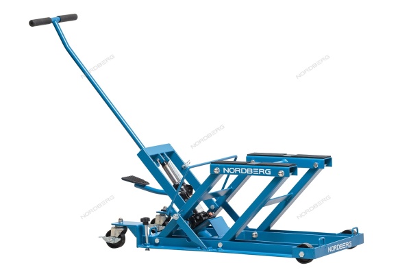 Мотодомкрат подкатной, 0,5 т