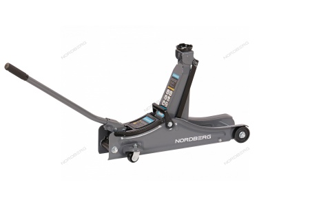 Домкрат подкатной для автолюбителя в кейсе, 2 т