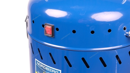 Установка пескоструйная, бак для песка, 104 л