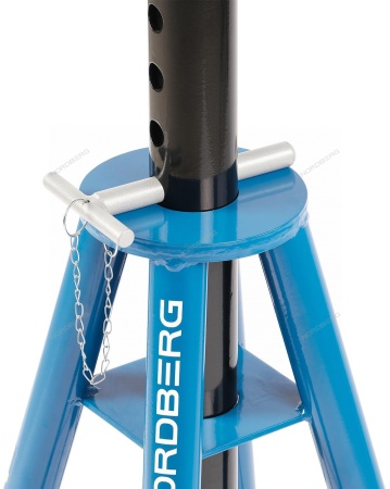 Подставка страховочная профи высокая, 10 т (комплект 2 шт.)