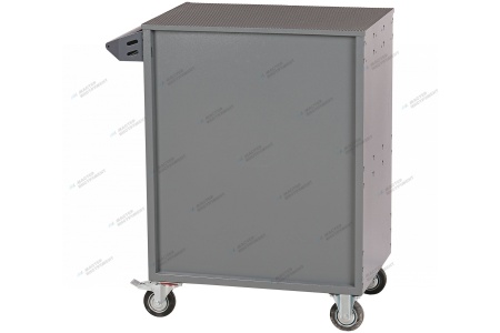 Тележка инструментальная, 7 выдвижных ящиков (RAL 7012/7015)