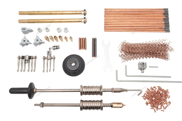 Аппарат сварочный, споттер, 380 В, с клещами