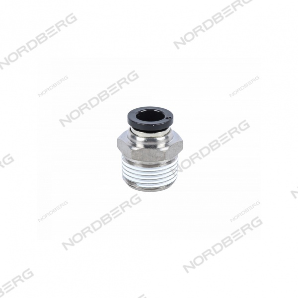 Фитинг прямой трубка 8мм резьба 3/8"