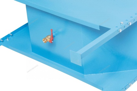 Ванна для проверки автомобильных шин и камер