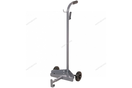 Установка ручная для раздачи густой смазки из бочек 20-60 л, с тележкой