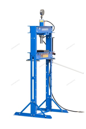 Пресс гидравлический, 20 т, ручной и пневмопривод