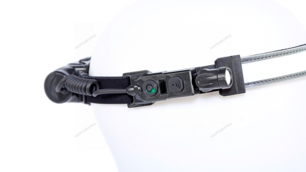 Фонарь налобный со светодиодной лентой и боковым направленным светом, аккумуляторный