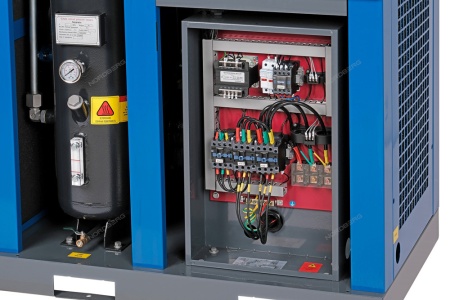 Компрессор винтовой, 22 кВт, 10 бар, 3085 л/мин, без ресивера
