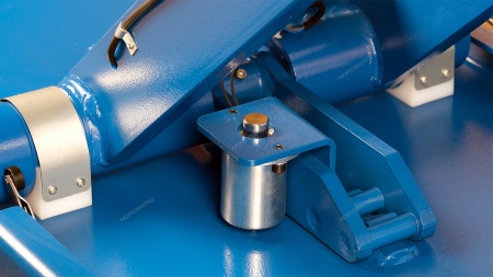 Подъемник ножничный 3т, 380В, синий