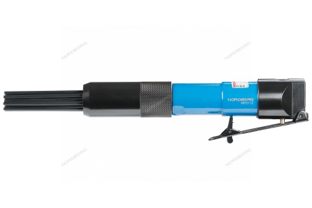 Пневматический игольчатый очиститель ржавчины