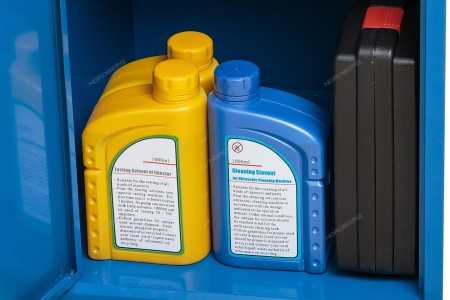 Установка для промывки инжекторов на тумбе