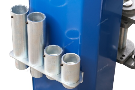 Подъемник 380V 2х стоечный 4,5т с верхней синхронизацией (синий)