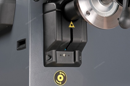 Станок балансировочный автоматический с дисплеем, серый