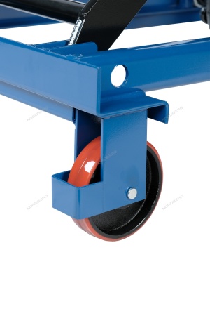 Стол подъемный гидравлический 680 кг, двойные ножницы