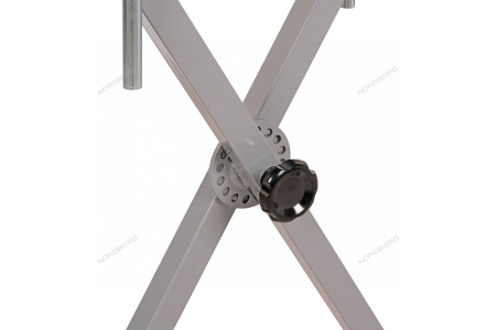 Стенд для покраски деталей Х-образный с регулируемыми держателями