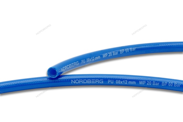 Шланг воздушный ПУ диам. 8х12мм 1 пог. м (в бобине 100м)