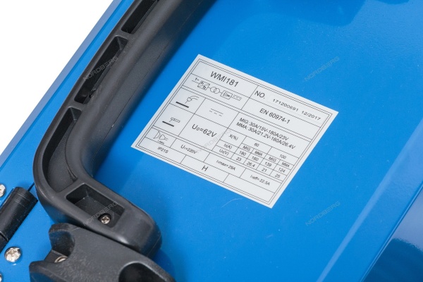 Аппарат сварочный инверторный MIG+MMA, 220 В