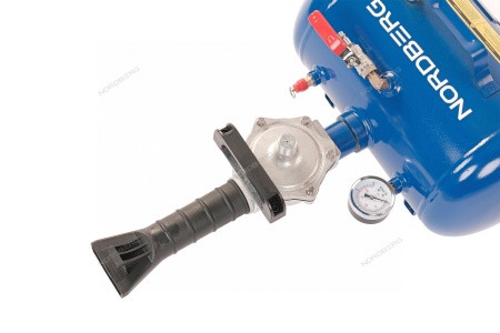 Бустер автоматический, алюминиевый ресивер, 18 л