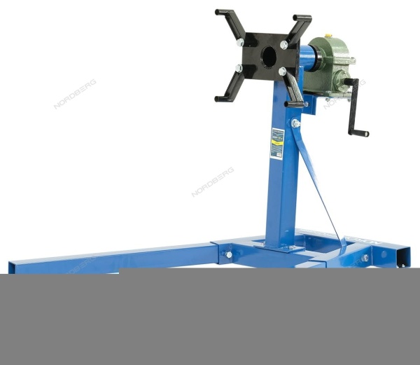 Стенд для ремонта двигателя с редуктором, 900 кг