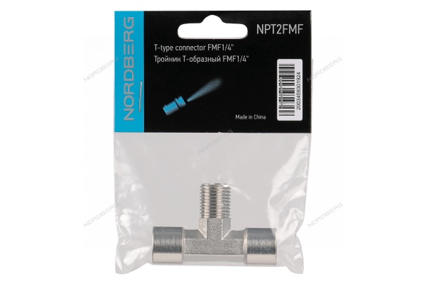 Тройник Т-образный FMF1/4"