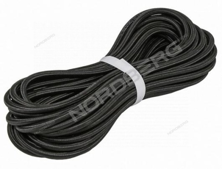 Шланг топливный резиновый в оплетке 4 мм, бухта 15 м