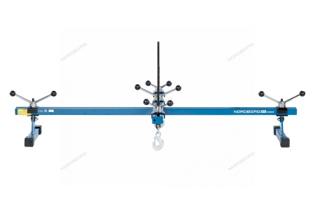 Стенд для вывешивания двигателей 500кг, с поперечной штангой, L=180 см