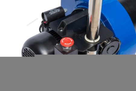 Установка мобильная для сбора выхлопных газов, 220 В, 0,5 кВт