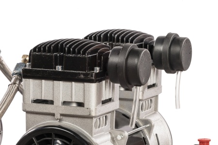 Компрессор безмасляный 220 В, ресивер 100 л, 400 л/мин