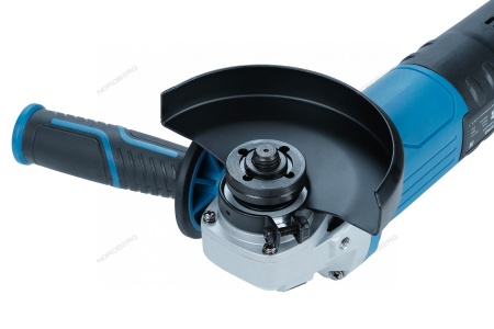 Угловая шлифмашина с регулировкой оборотов, 125 мм, 1050 Вт