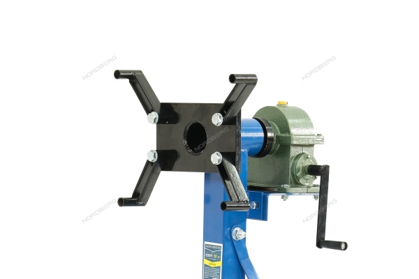 Стенд для ремонта двигателя с редуктором, 900 кг