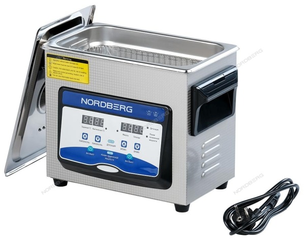 Ультразвуковая ванна с подогревом, 3,2 л