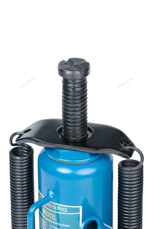 Домкрат бутылочный 12т пневмогидравлический