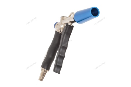 Пистолет продувочный с регулировкой воздушного потока с усиленным обдувом