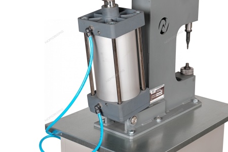 Пневматический станок для заклепки тормозных колодок с тумбой, цилиндр 160, NORDBERG NR8PM+MML0