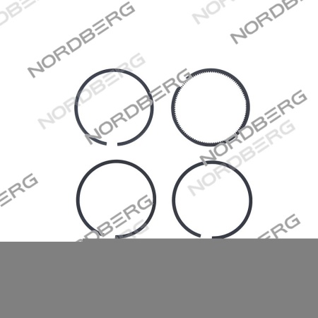 Комплект поршневых колец D55 для NCP500/1400, NCP500/1000-16