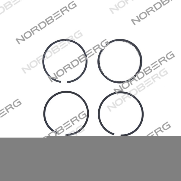 Комплект поршневых колец D55 для NCP500/1400, NCP500/1000-16