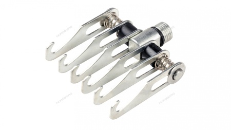 Гребенка с 6-ю крюками с наружной резьбой