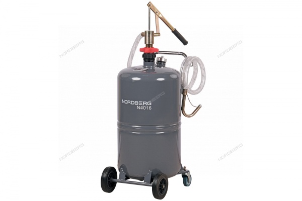 Установка для раздачи масла ручная, 65 л