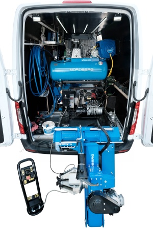 Станок шиномонтажный мобильный