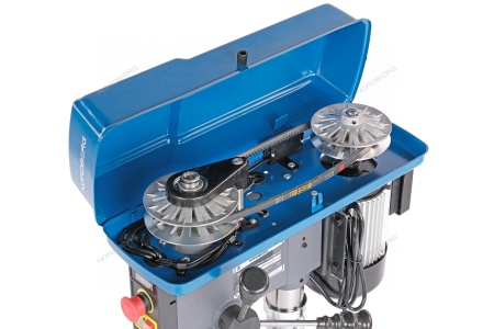 Станок сверлильный с тисками, 500 Вт, 16 мм, вариатор скорости