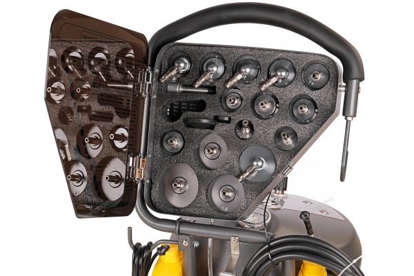 Установка для прокачки тормозной системы, 18 л