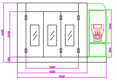 Покрасочная камера