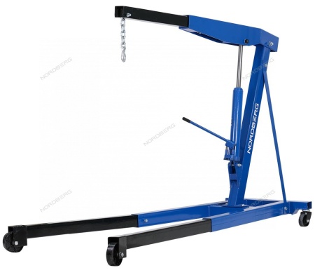 Кран гидравлический двухплунжерный, 3 т