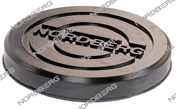 Резиновая насадка с логотипом для домкрата N32021E, N3203, N32030, N32031N, N32032, N32033, N32035