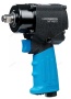 Пневмогайковерт ударный 1/2", 680 Нм, укороченный, с тремя головками в кейсе