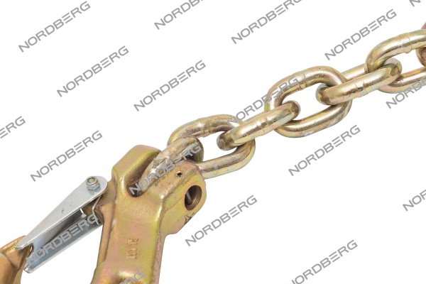 Цепь рабочая с крюком для стапеля